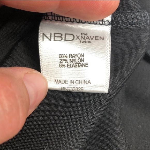 Party Dress NBD x Naven Twins Ignition Bodycon Mini Dress - Picture 9 of 15